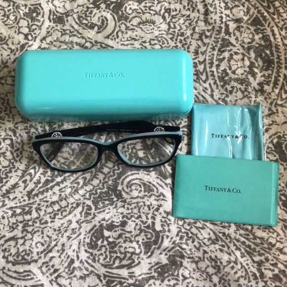 Tiffany & Co. Accessories - Tiffany & Co. glasses with case